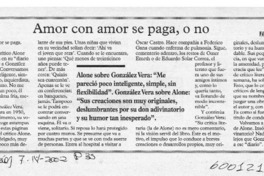 Amor con amor se paga, o no  [artículo] Filebo
