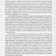 Los partidos políticos y el golpe de estado del 11 de septiembre  [artículo] Claudio Javier Barrientos