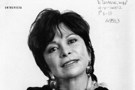 "No se me han ido los humos a la cabeza"  [artículo] Loreto Novoa M.