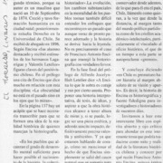 La literatura chilena y el concepto actual de la historia, Francisco A. Encina, Editorial Universitaria, 1997  [artículo]