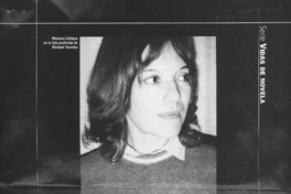 Mariana Callejas, prontuario literario