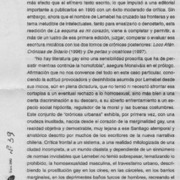 Marginalidad y minimalismo  [artículo] Ramiro Rivas