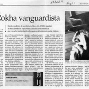 De Rokha vanguardista  [artículo] Patricio Lizama A.