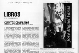 Cuentos completos
