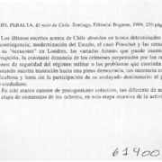 El mito de Chile  [artículo] José Miguel Neira Cisternas