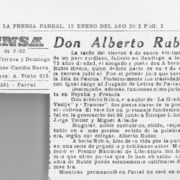 Don Alberto Rubio Riesco  [artículo]