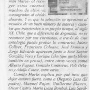 Grandes cuentos chilenos del siglo XX  [artículo]