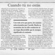 Cuando tú no estás