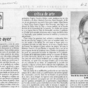 10 años de ayer