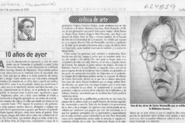 10 años de ayer