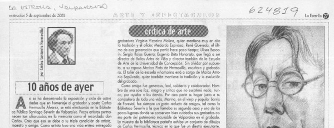 10 años de ayer