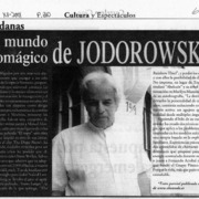 El mundo psicomágico de Jodorowsky