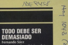 Hoy, Ramón Griffero  [artículo]