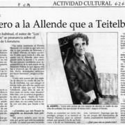"Prefiero a la Allende que a Teitelboim"  [artículo] Carolina Andonie Dracos