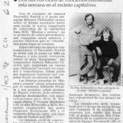 Música, poesía y jazz se unen en sala SCD  [artículo]