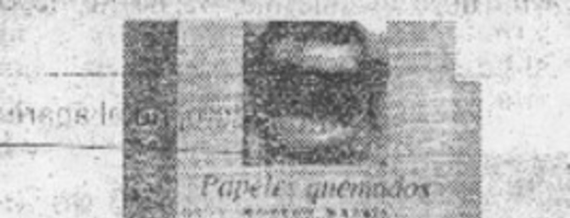 Papeles quemados