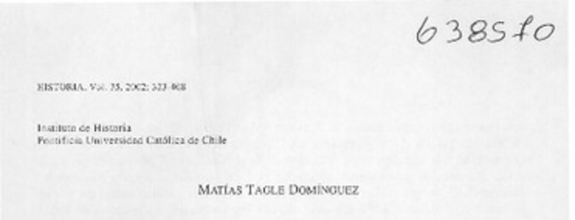 Gabriela Mistral y Pedro Aguirre Cerda  [artículo] Matías Tagle Domínguez