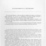 Walter Hanisch, S. J., historiador  [artículo]
