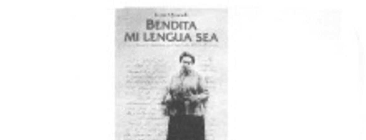 Bendita mi lengua sea  [artículo] Alejandra Novoa