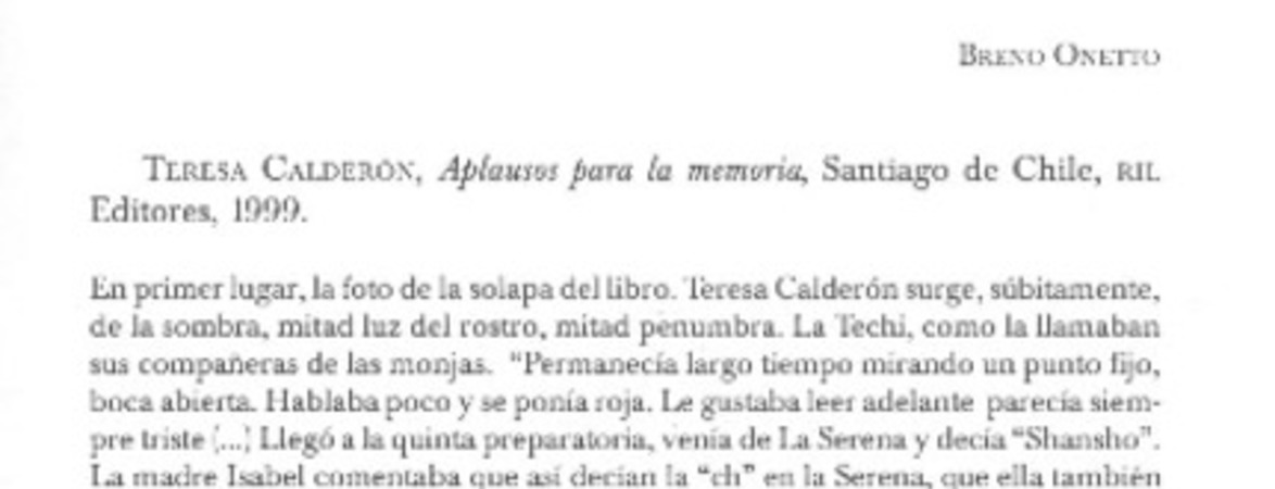 Aplausos para la memoria  [artículo] Miguel Arteche