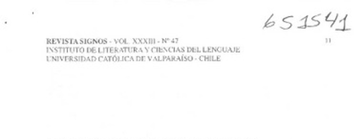 El discurso amoroso en las cartas de Gabriela Mistral  [artículo] Darcie Doll Castillo