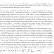 "Colón a toda costa o el arte de marear" y "Edipo Reina o la planificación"  [artículo] Edda Hurtado P.
