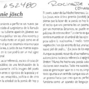 "Me aburro con las historias de amor"  [artículo]