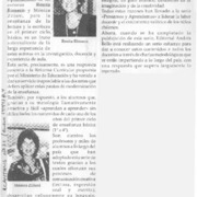 Desarrollo del lenguaje, comunicación, pensamiento y actitudes  [artículo]