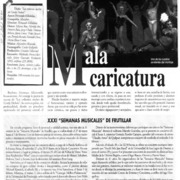 Mala caricatura