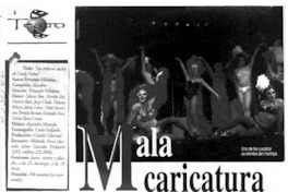 Mala caricatura