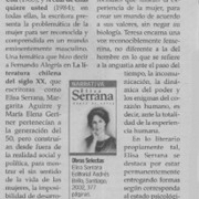 Mujeres frente a la "otredad"  [artículo] María Ester Martínez Sanz