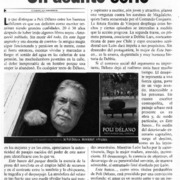 Un asunto serio  [artículo] Camilo Marks
