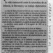 Apasionada por su tierra  [artículo] Mariela Navarro Fuentes.