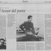 El honor del poeta