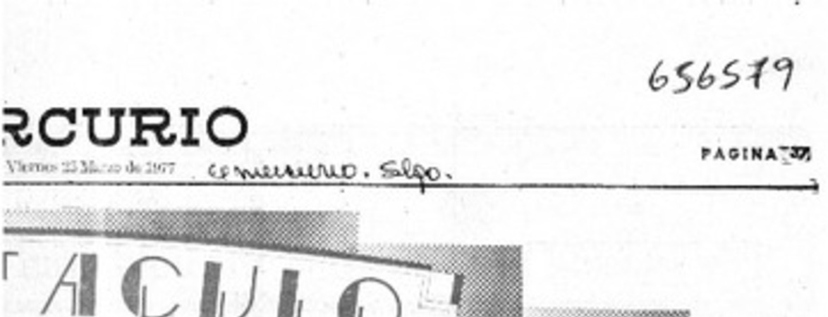 Manuel, viudo de Carreño  [artículo] Italo Passalacqua C.