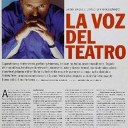 La Voz del teatro