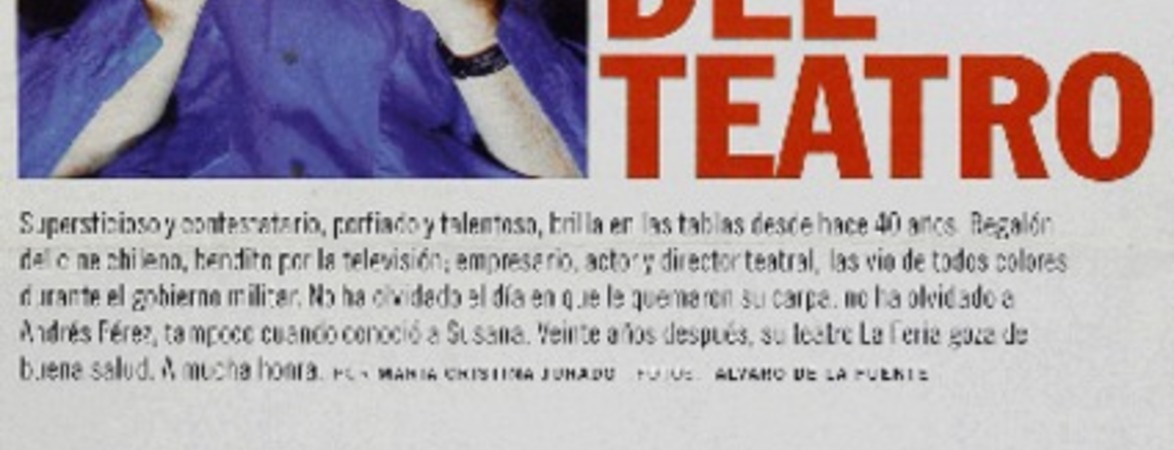 La Voz del teatro