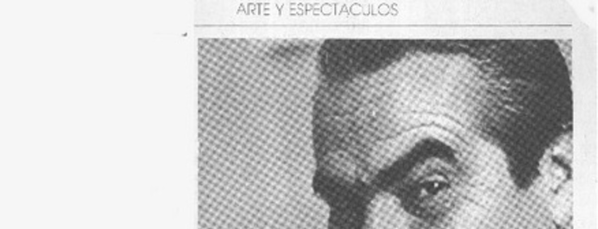 Pionero por excelencia  [artículo] Hans Ehrmann.
