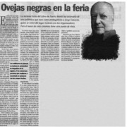 Ovejas negras en la feria