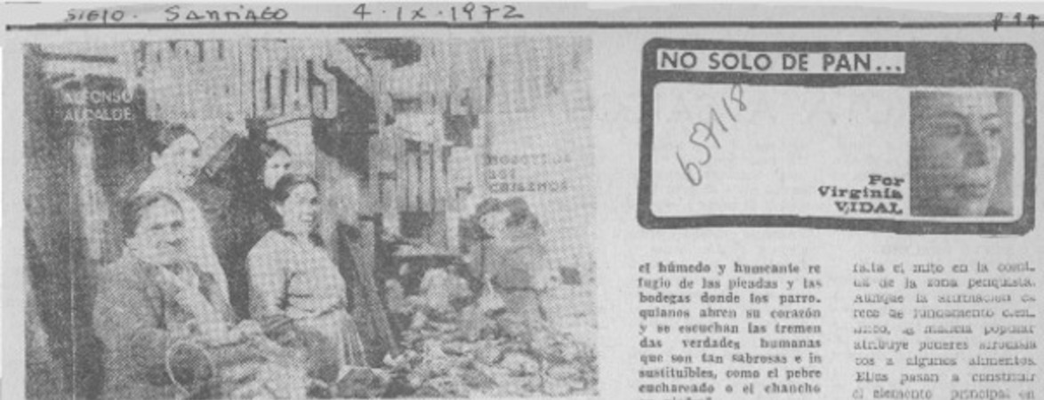 "Comidas y bebidas de Chile", de Alfonso Alcalde