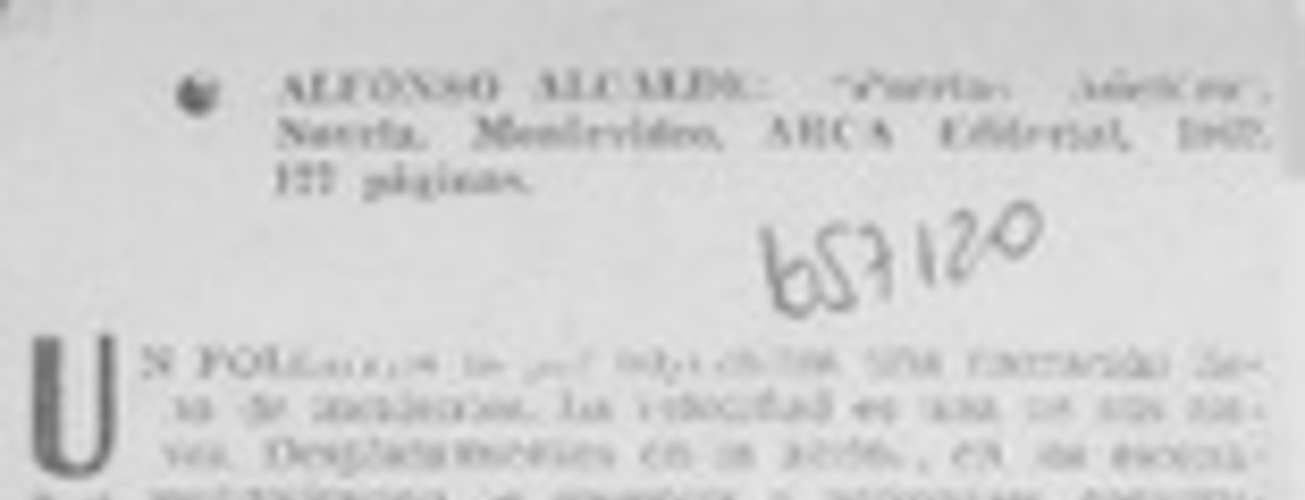 Alfonso Alcalde: "Puertas adentro"