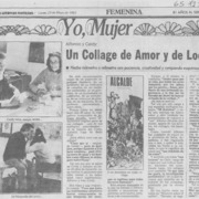 Un collage de amor y de locura [entrevista]