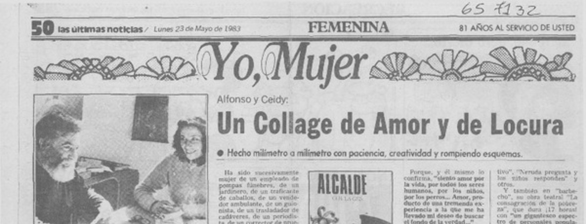 Un collage de amor y de locura [entrevista]