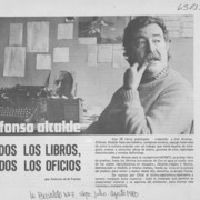 Todos los libros, todos los oficios