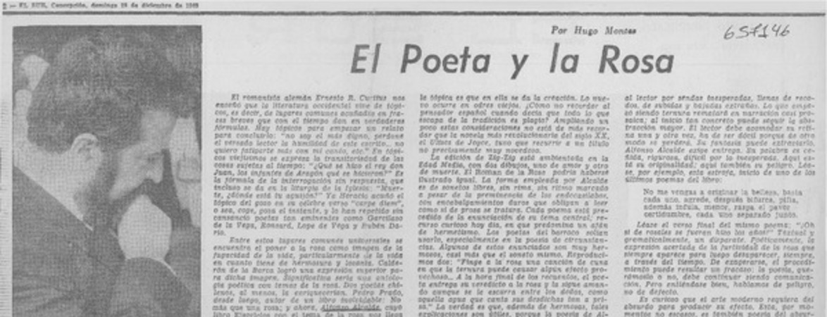 El poeta y la rosa