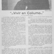 Vivir en Coliumo [entrevista]