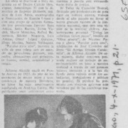 Alfonso Alcalde barre con un éxito teatral.