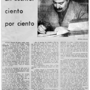 Un escritor ciento por ciento