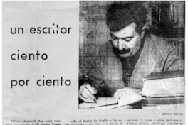 Un escritor ciento por ciento