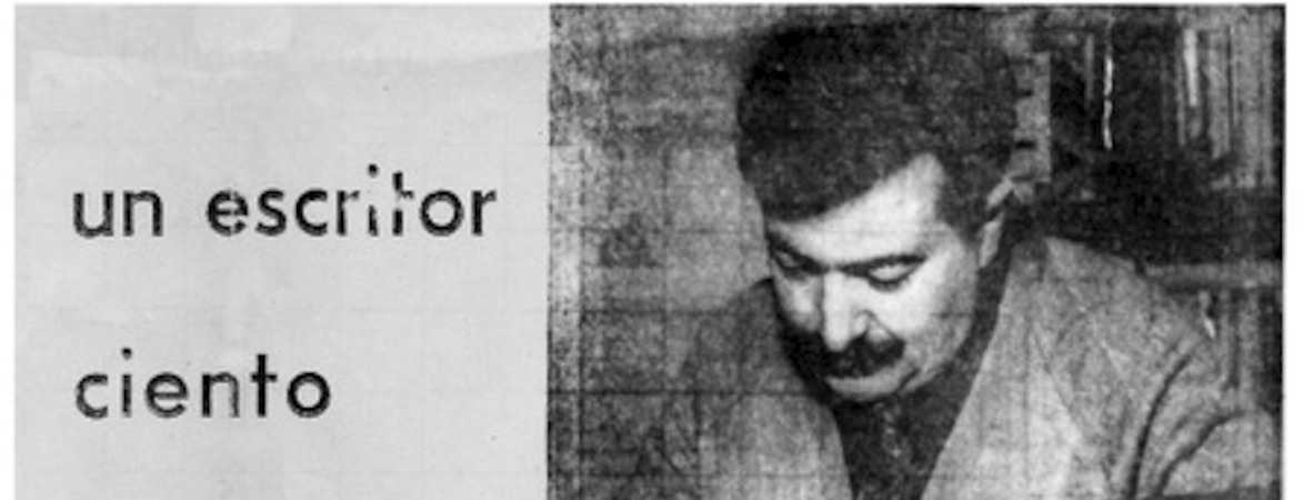 Un escritor ciento por ciento